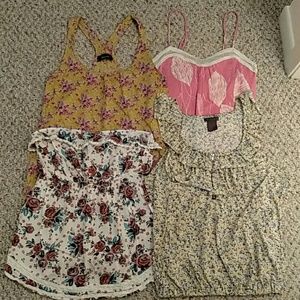SALE! Floral Tank Top Bundle